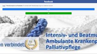 
                            6. TheraConcept - Home - Facebook Touch
