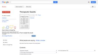 
                            12. Therapeutic Gazette