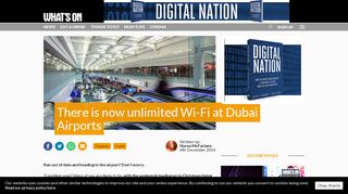 
                            9. There is now unlimited Wi-Fi at Dubai Airports - What's On ...