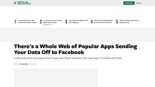 
                            10. There's a Whole Web of Popular Apps Sending Your Data Off to ...