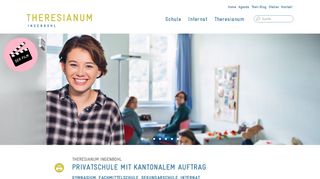 
                            9. Theresianum Ingenbohl: Privatschule und Internat