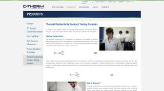
                            13. Thermal Conductivity Contract Testing Services - C-Therm - Thermal ...