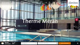 
                            11. Therme Meran • Kontakt & Öffnungszeiten