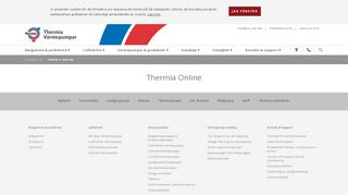 
                            3. Thermia Online | Thermia