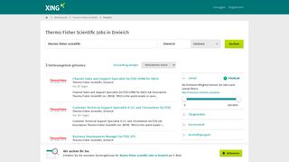 
                            11. Thermo Fisher Scientific in Dreieich | XING Stellenmarkt: Jobs, die ...