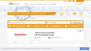 
                            10. Thermo Fisher Scientific - Life Technologies GmbH - Darmstadt ...