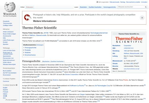 
                            7. Thermo Fisher Scientific – Wikipedia