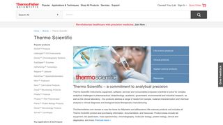 
                            2. Thermo Scientific | Thermo Fisher Scientific - DE