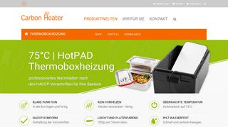 
                            6. Thermobox Heizung | Warmhalteplatte | Speisentransport