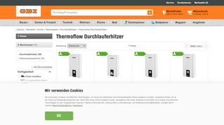 
                            4. Thermoflow Durchlauferhitzer online kaufen bei OBI