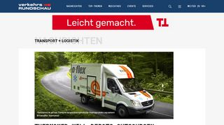 
                            10. Thermomed will Depots outsourcen | VerkehrsRundschau.de