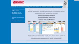 
                            1. Thermomess Wärmemessdienst AG - Zugang zum Online-Portal