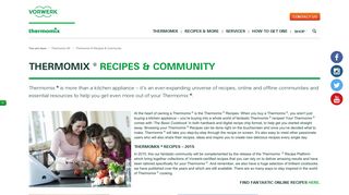 
                            10. Thermomix Recipes & Community In The UK