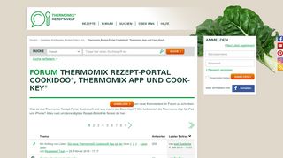 
                            4. Thermomix Rezept-Portal Cookidoo®, Thermomix App und Cook-Key ...