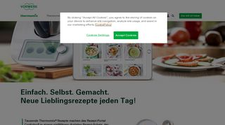 
                            3. Thermomix ® Rezept-Portal Cookidoo ®/ TM5 Rezepte - Vorwerk ...