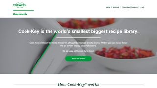 
                            8. Thermomix TM5 Cook-Key | The world's smallest biggest recipe library