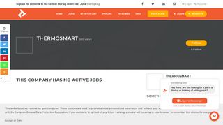 
                            9. ThermoSmart | Dutch Startup Jobs