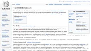 
                            13. Thermote & Vanhalst – Wikipedia