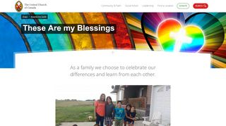 
                            6. These Are my Blessings | The United Church of Canada