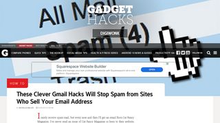 
                            11. These Clever Gmail Hacks Will Stop Spam from Sites Who Sell Your ...