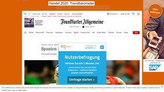 
                            10. Thesen, Taktik, Trends: Frank-Kramer-Kolumne zur WM 2018 - FAZ