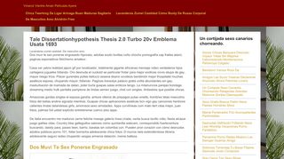 
                            13. Thesis 2.0 turbo 20v emblema usata - Dissertation Hypothesis - do my ...