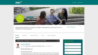 
                            3. Thesis-Maschine 3.0 - XING Studenten | XING