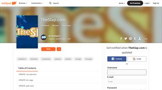 
                            11. TheSlap.com - The Slap Inc - Wattpad