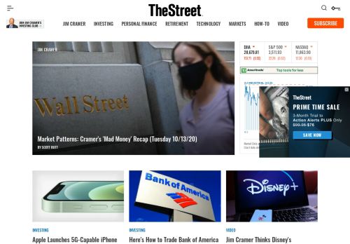 
                            12. TheStreet: Stock Market - Business News, Market Data, Stock Analysis