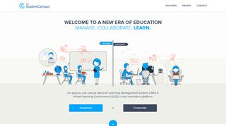 
                            2. TheStudentCampus | The Learning Platform - VLE & LMS