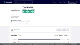 
                            2. The/Studio Reviews | Read Customer Service Reviews of ...