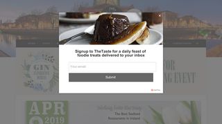 
                            3. TheTaste.ie: TheTaste February Edition 2019