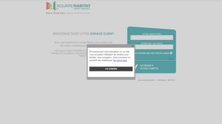 
                            2. ThetraNet Square Habitat Normandie Seine - Vos comptes immo