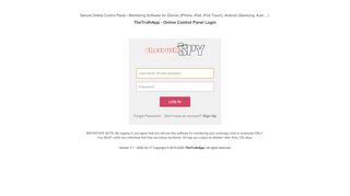 
                            9. Thetruthspy login