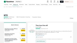 
                            13. They have free wifi - Review of MTR, Hong Kong, China - TripAdvisor