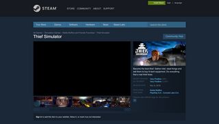 
                            9. Thief Simulator on Steam