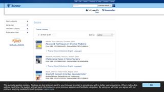 
                            4. Thieme E-Books & E-Journals - Books - Thieme Connect
