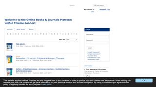 
                            2. Thieme E-Books & E-Journals - Home