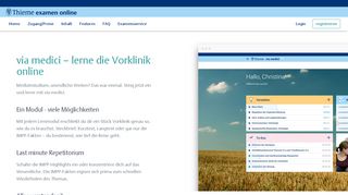 
                            4. Thieme examen online - via medici