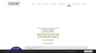 
                            6. Thieme : Shop