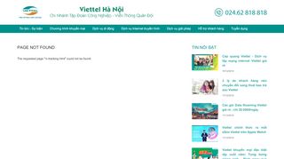 
                            7. Thiết Bị Giám Sát Hành Trình V-Tracking Viettel - Viettel Hà Nội