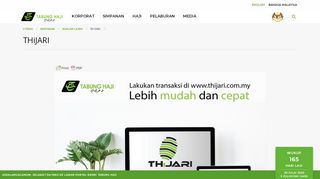 
                            1. THiJARI | Tabung Haji - Lembaga Tabung Haji