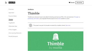 
                            12. Thimble von Mozilla – Ein Online-Quelltext-Editor für Lernende ...