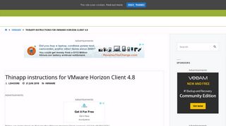 
                            9. Thinapp instructions for VMware Horizon Client 4.8 – ITuDA