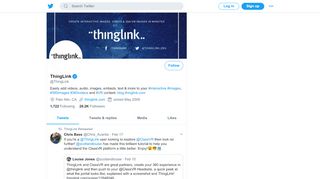 
                            8. ThingLink (@ThingLink) | Twitter