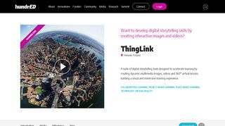 
                            13. ThingLink - HundrED.org