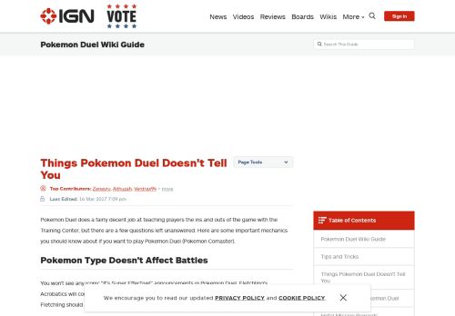 
                            8. Things Pokemon Duel Doesn't Tell You - Pokemon Duel Wiki Guide ...