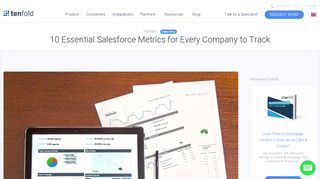 
                            10. Things to Consider Before Putting Together Salesforce Metrics ...