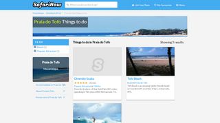 
                            10. Things to do in Praia do Tofo - SafariNow