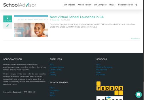 
                            9. think digital college Archives - SchoolAdvisor Blog